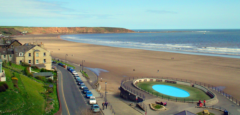 Great fun on Filey Beach Beach